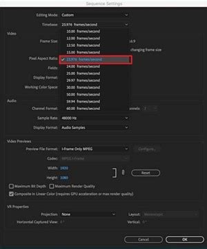 change frame rate premiere|Iba pa.